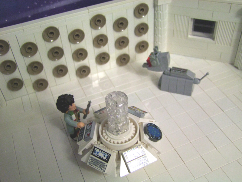 Illustration for article titled Everything is awesome when you have a Lego TARDIS!